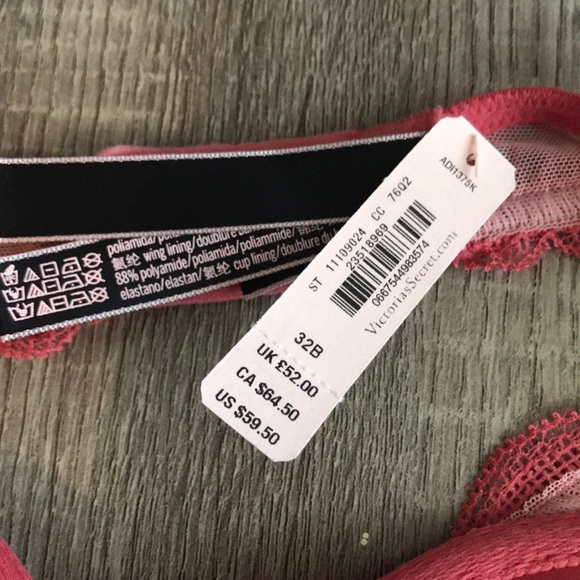 Very Sexy push-up bra  Victoria Secret - Picture 3 of 3